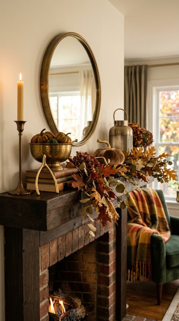 Add Warm Metallic Accents