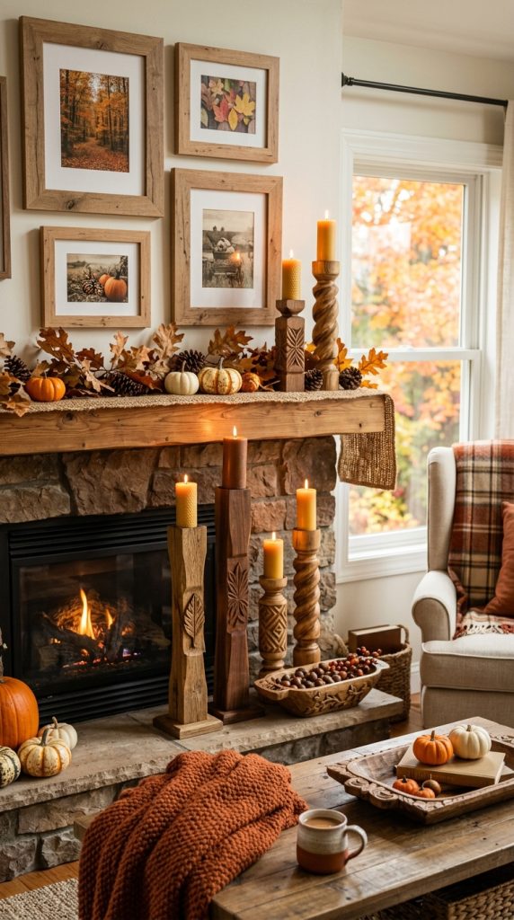 Add Wooden Decorative Elements