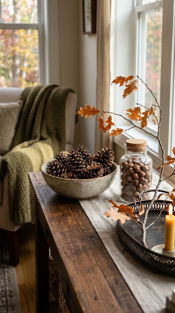 Add Wreaths Made from Leaves