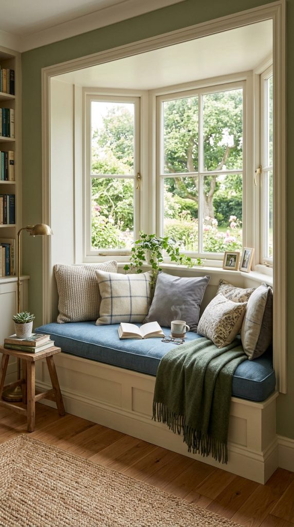  Add a Cushioned Window Seat