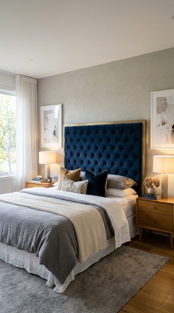 Add a Statement Headboard