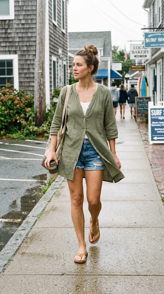 Beach Cover-Up Outfit