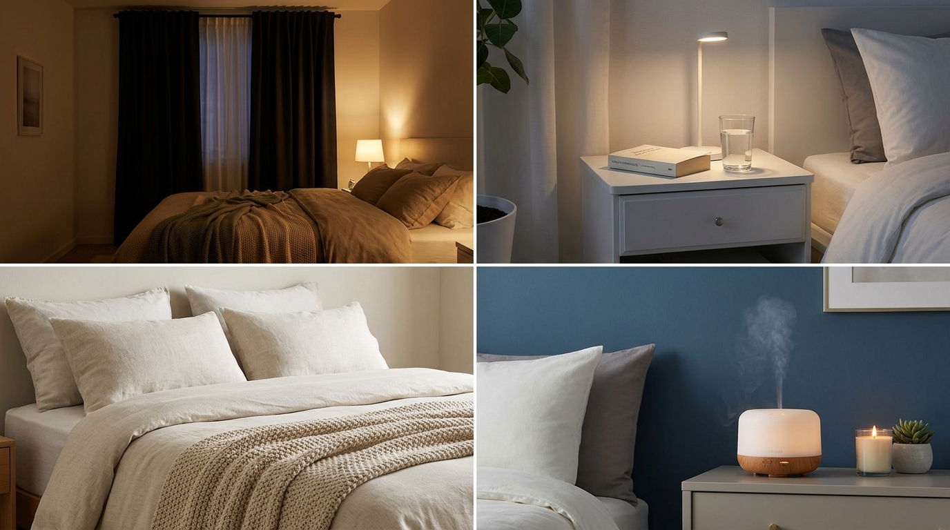 Bedroom Ideas for Better Sleep