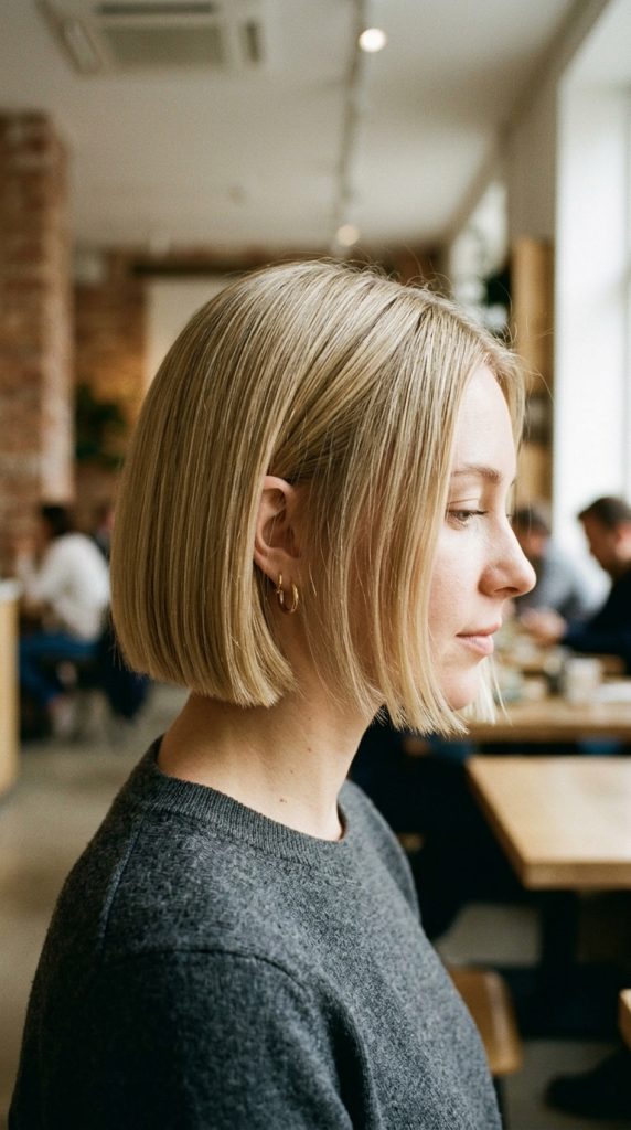 Blunt Cut Bob