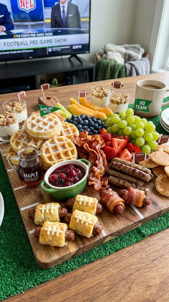 Breakfast-for-Dinner Board