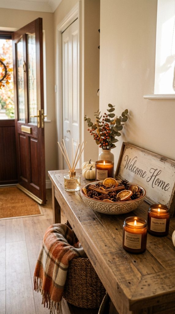 Bring in Fall-Inspired Scents