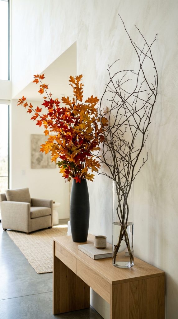 Bring in Seasonal Branches