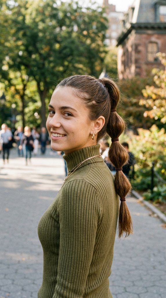 Bubble Ponytail