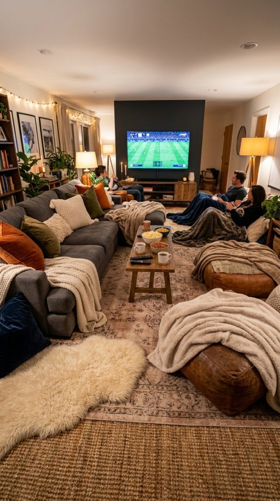 Build the Ultimate Comfort Lounge
