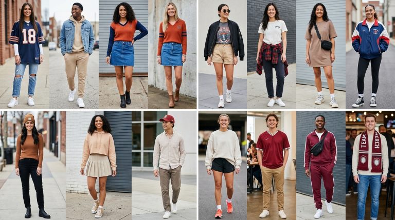 Casual Match Day Outfit Ideas
