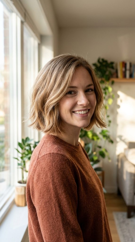 Chin-Length Bob