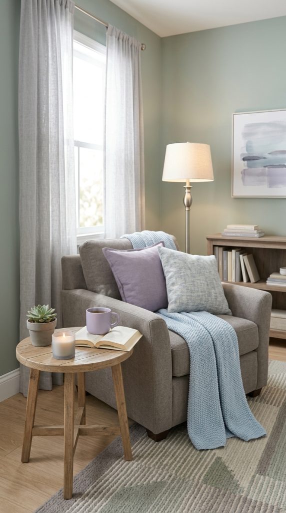 Choose Calming Colors