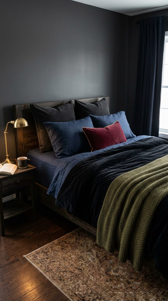 Choose Dark Bedding
