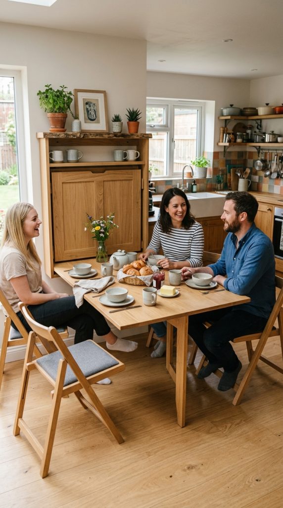 Choose Space-Saving Dining Solutions