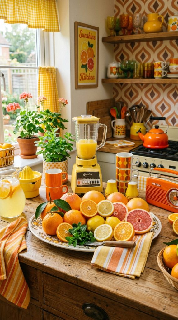Citrus Color Picnic