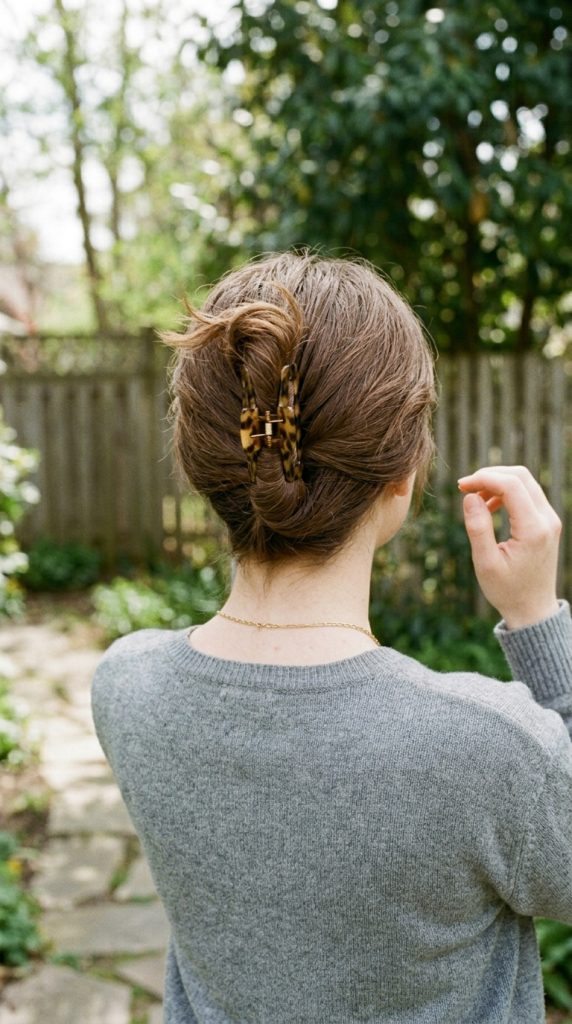 Claw Clip Twist