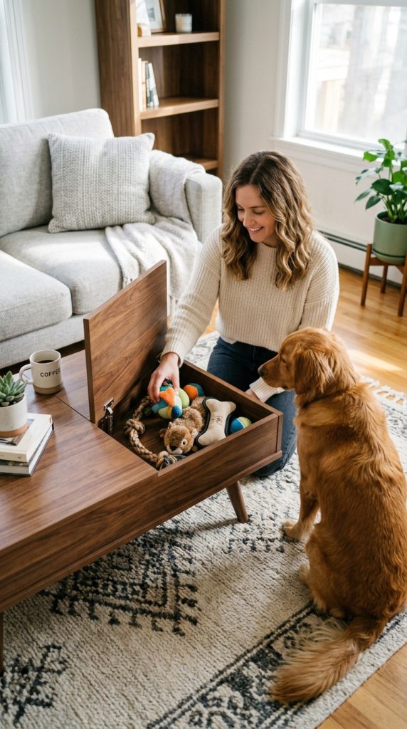 Coffee Table with Storage