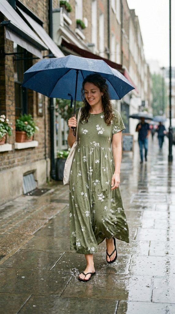 Cotton Maxi Dress