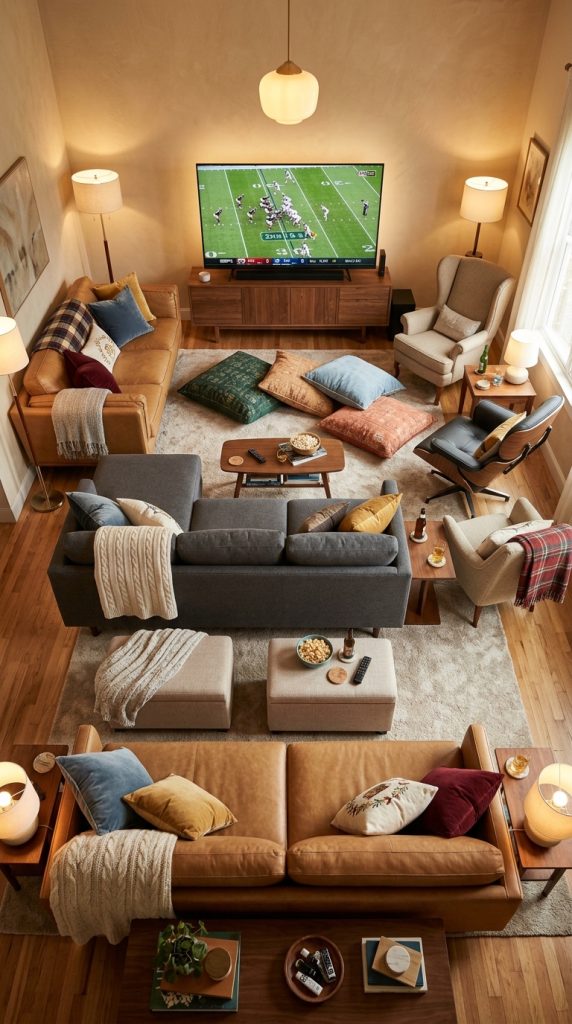  Create Comfortable Seating Zones
