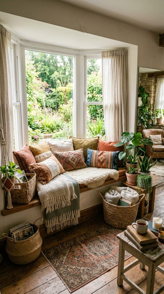 Create a Boho-Inspired Nook