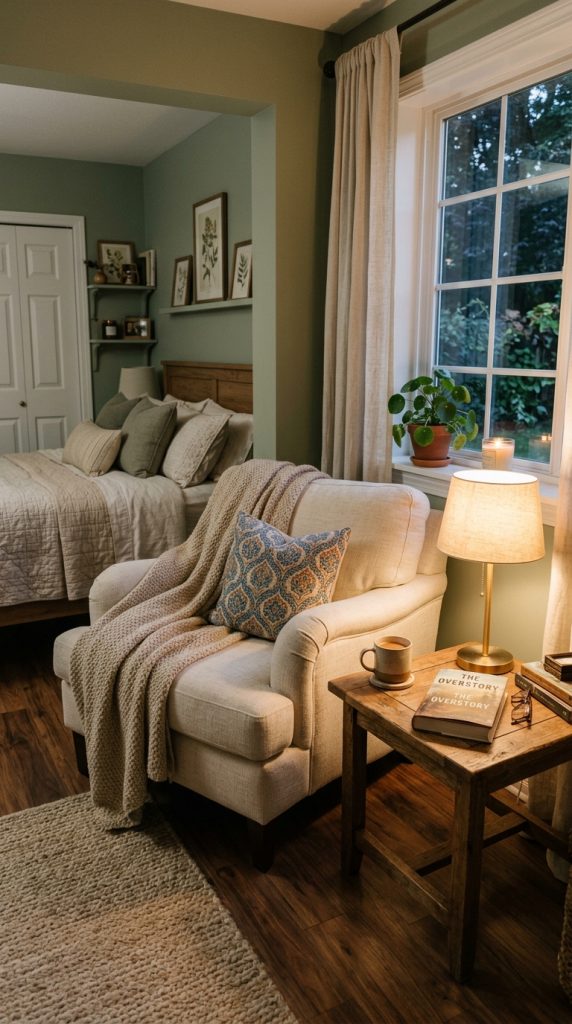 Create a Cozy Reading Corner