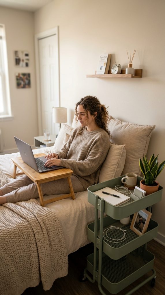 Create a Dedicated Work Corner