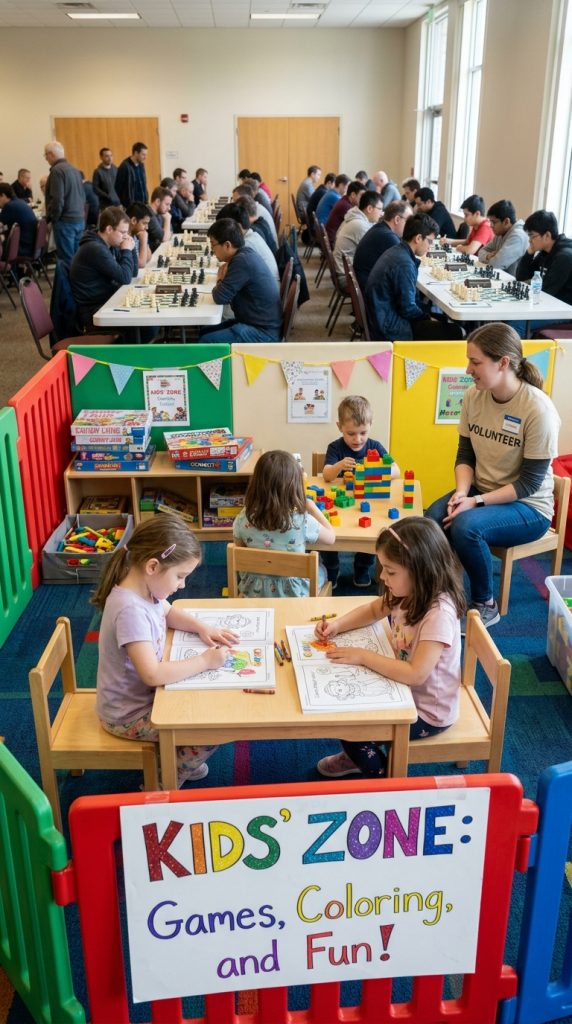 Create a Family-Friendly Activity Zone