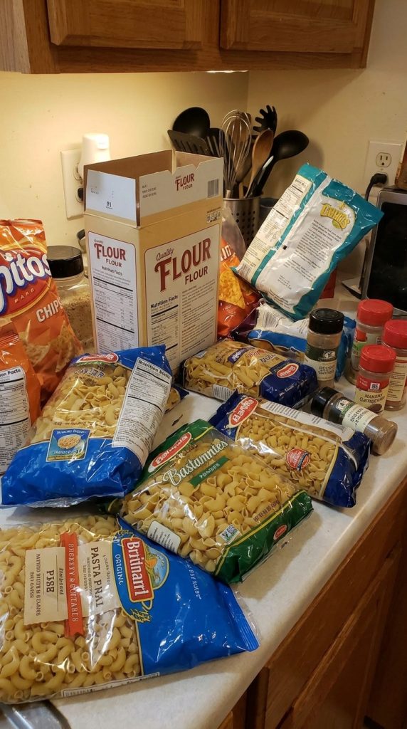 Create a Pantry Zone