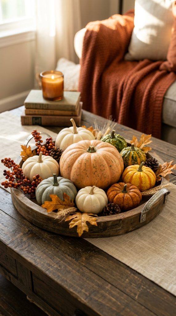 Create a Pumpkin Centerpiece