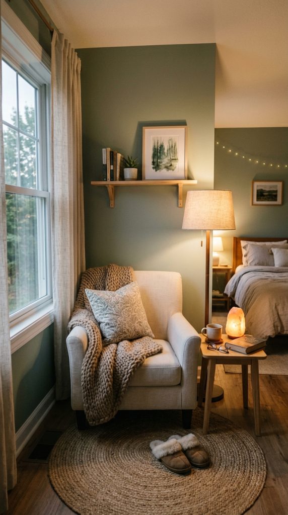 Create a Relaxation Corner
