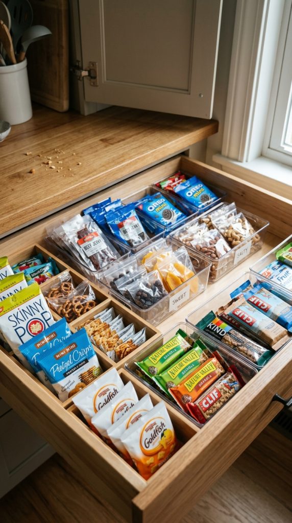 Create a Snack Drawer