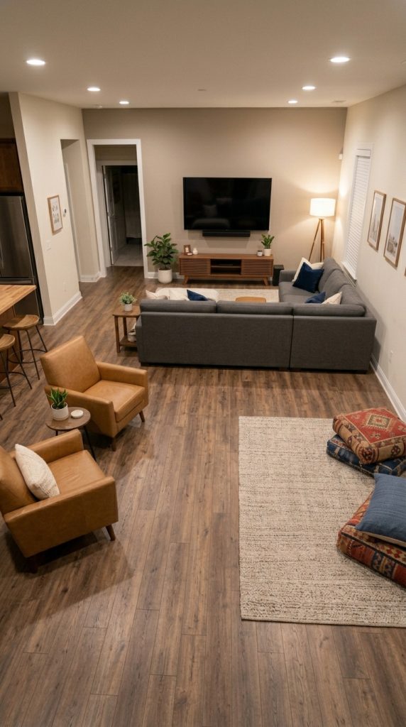 Create a Stadium-Inspired Seating Layout