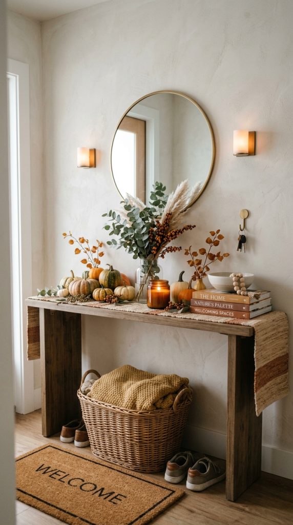 Create a Welcoming Entryway