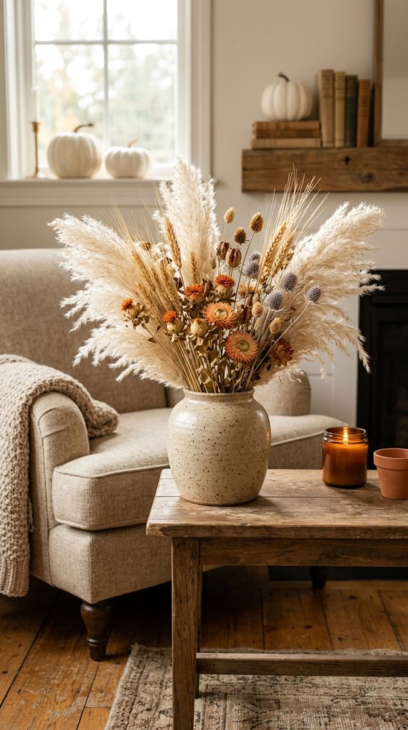 Decorate With Dried Florals