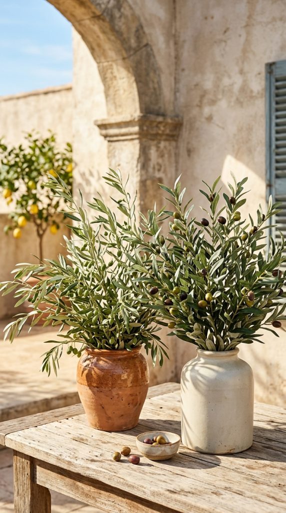  Decorate With Olive Branches