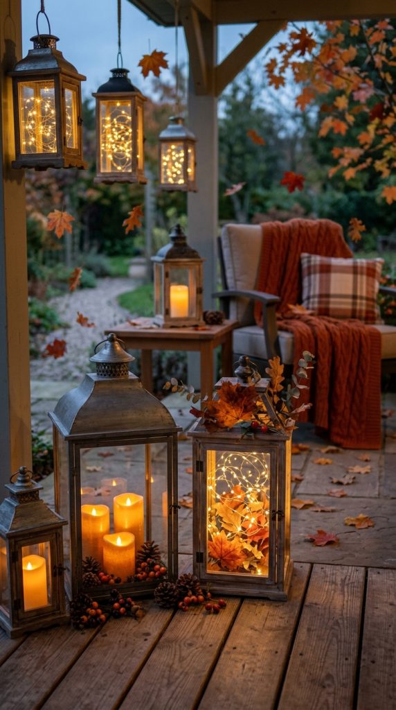 Decorate with Lanterns