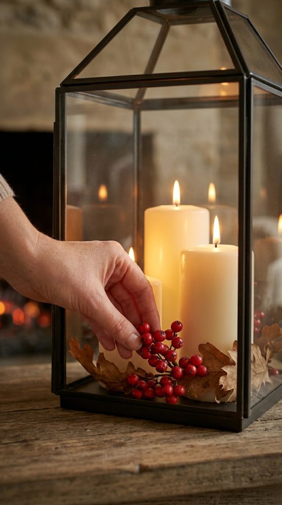 Decorate with Lanterns