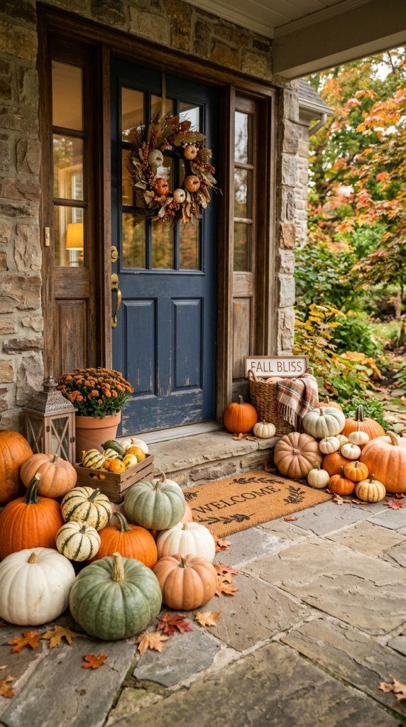 Decorate with Pumpkins