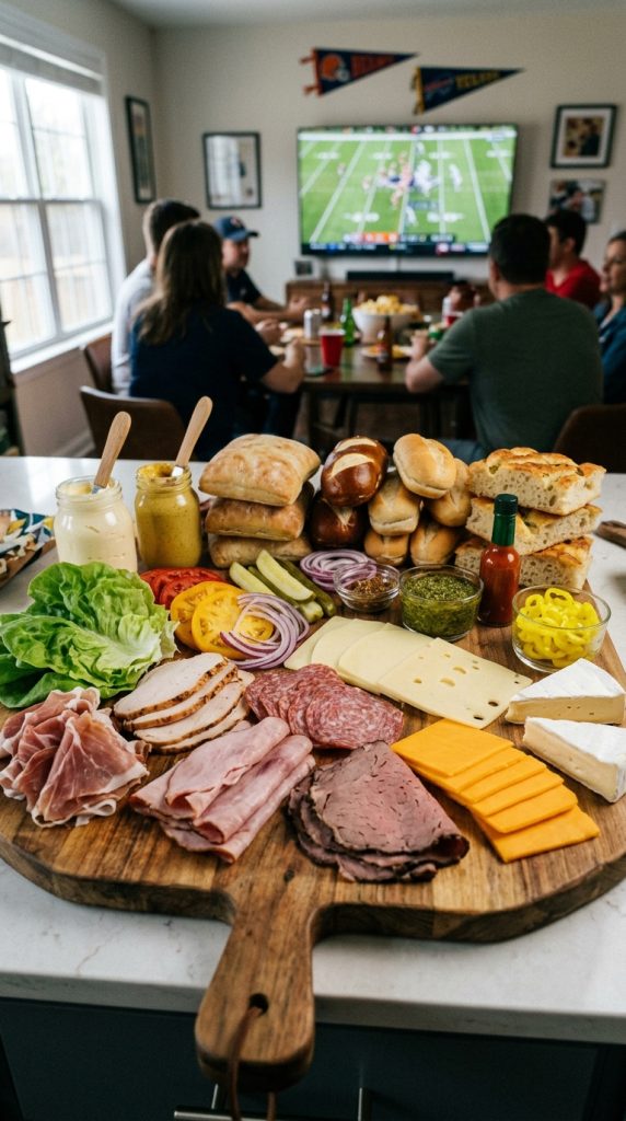 Deli Sandwich Board