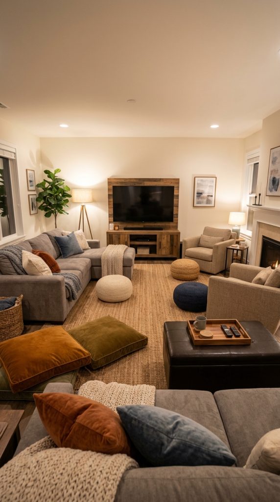 Design a Comfortable Viewing Lounge