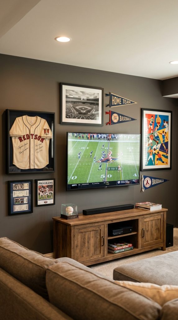 Design a Tournament Viewing Wall