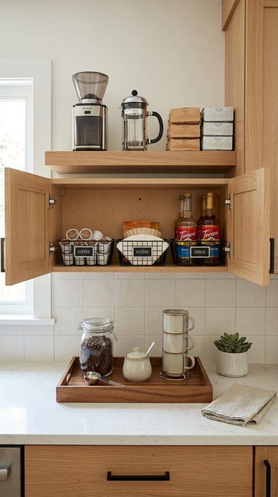 Designate a Coffee Station