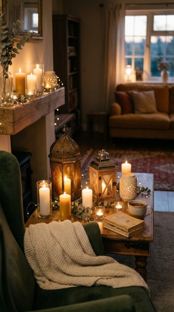  Display Candles and Lanterns