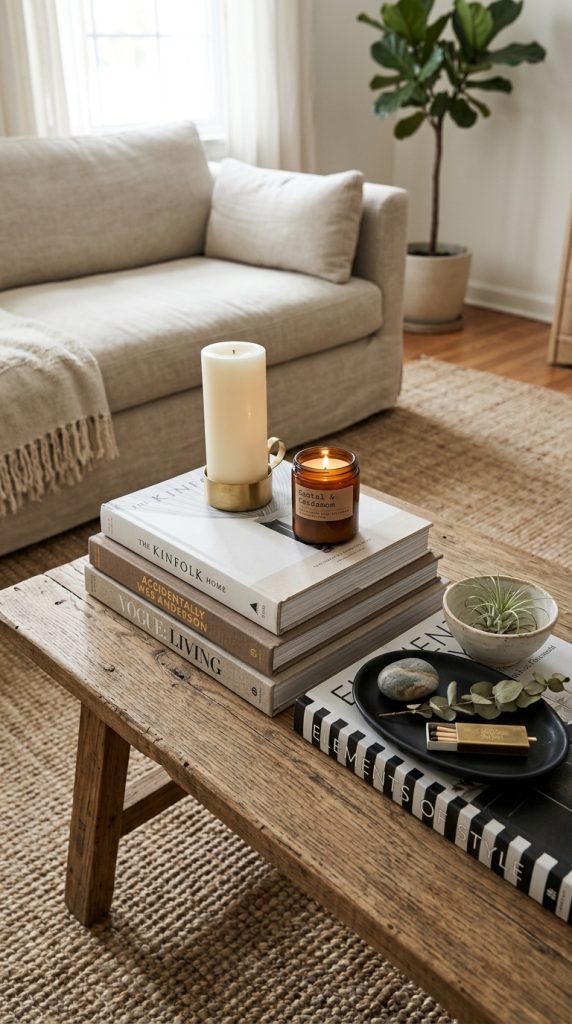 Display Coffee Table Books