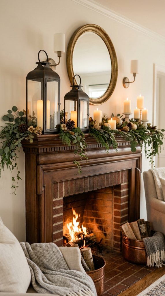 Display Lanterns and Candle Holders