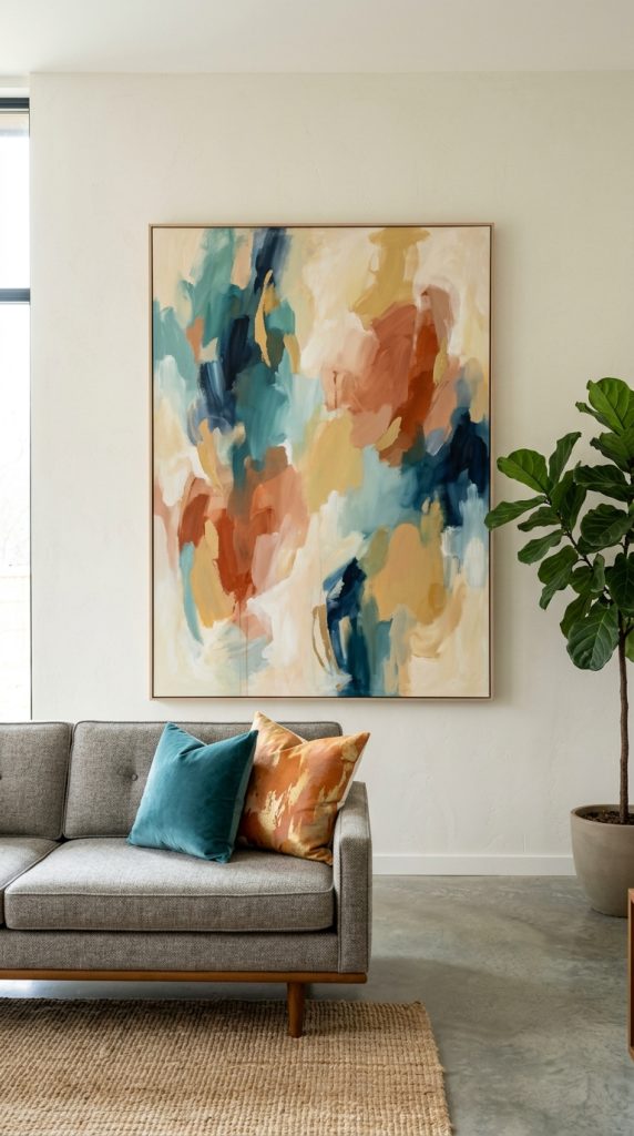 Display Oversized Artwork