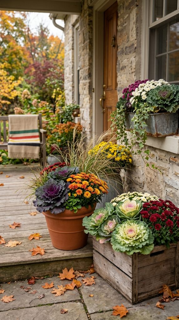 Display Seasonal Planters