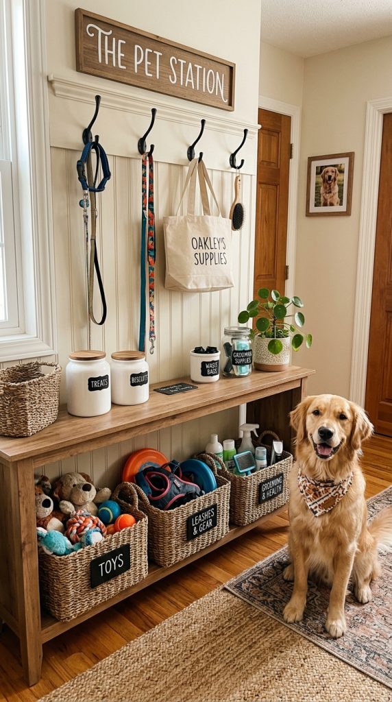 Dog Toy Command Center