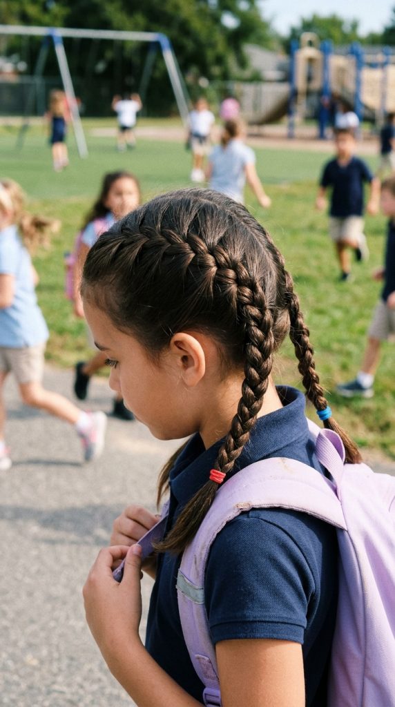 Double Braided Pigtails