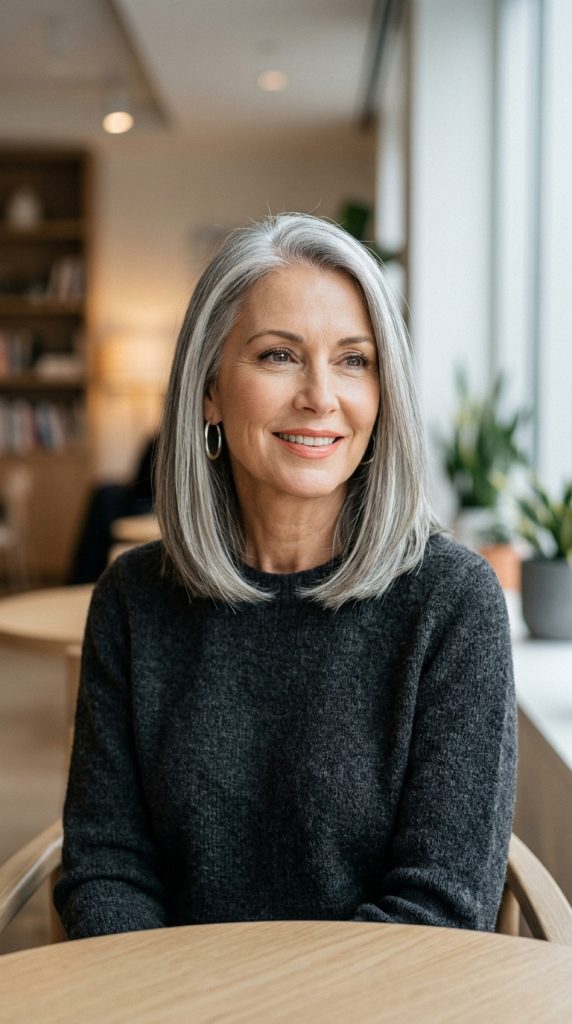 Elegant Silver Lob